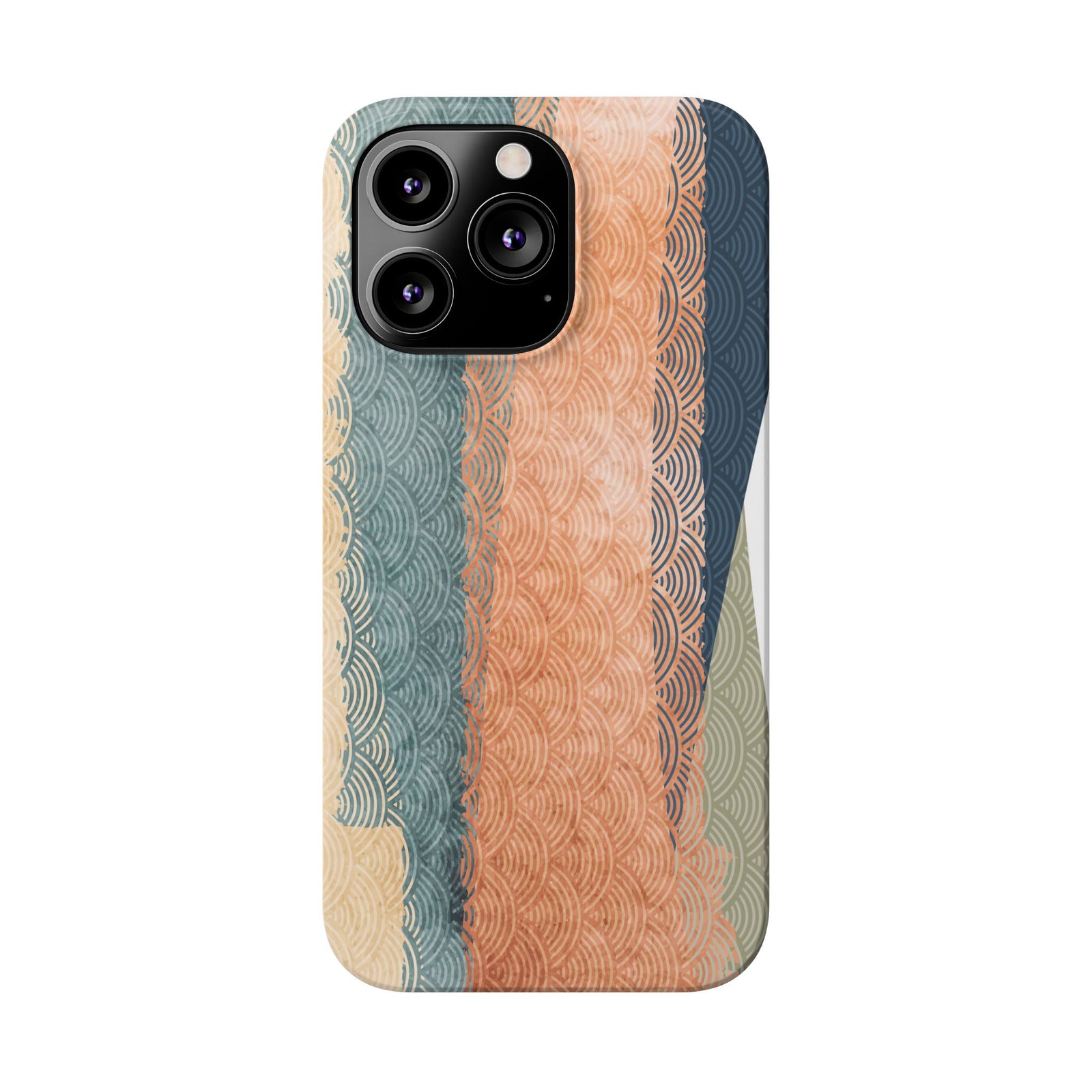 Seigaiha Abstract – Slim iPhone Case