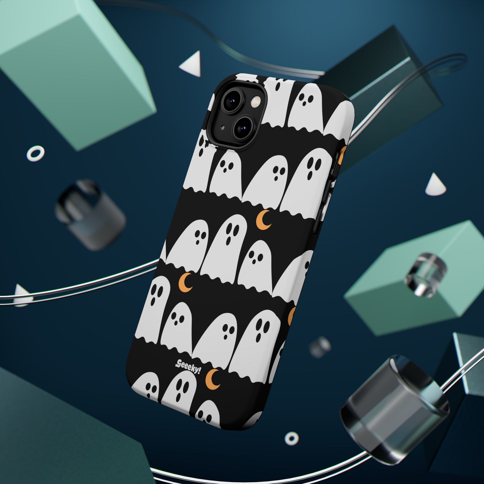 Ghostly Nights – Halloween Magnetic Tough iPhone Case