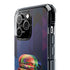 Prismatic Burger - Magnetic Clear iPhone Case