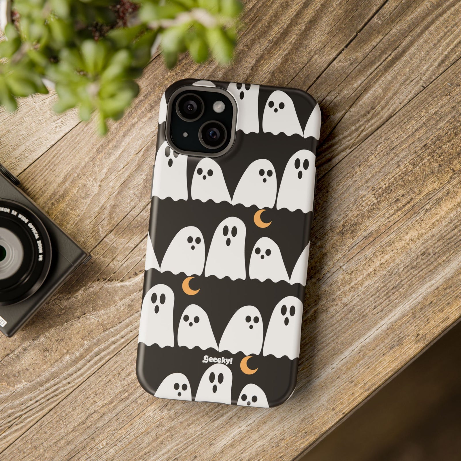 Ghostly Nights – Halloween Magnetic Tough iPhone Case