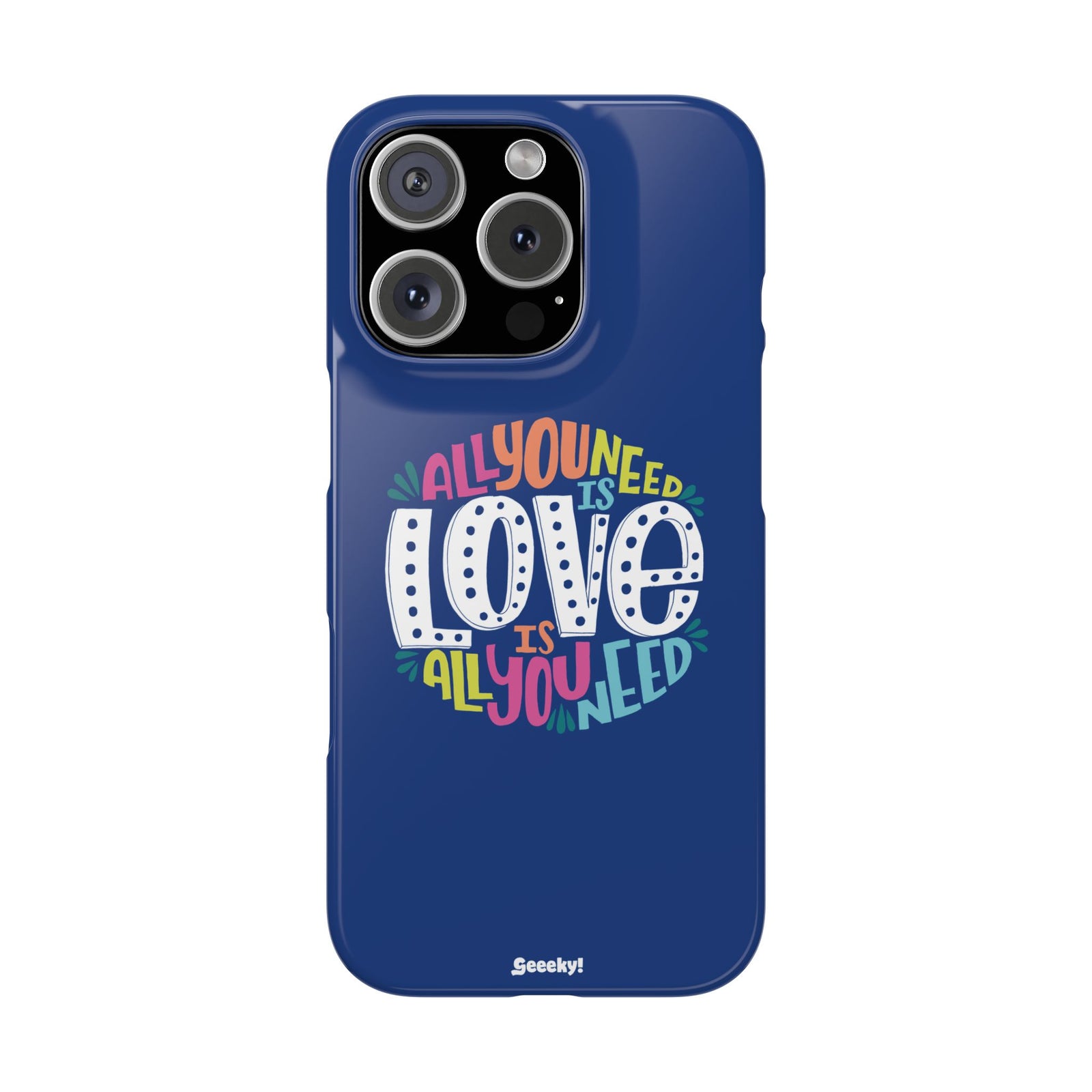 All You Need Is Love – Slim iPhone Case