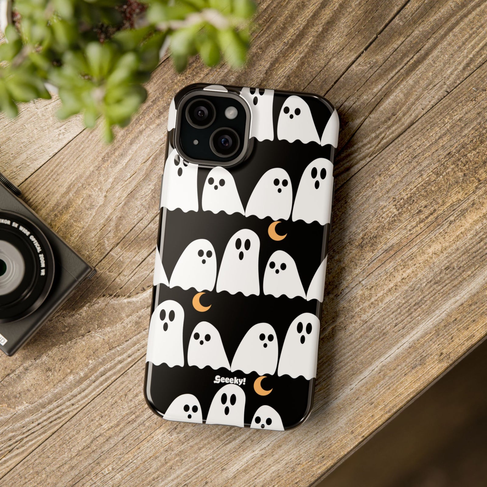 Ghostly Nights – Halloween Magnetic Tough iPhone Case
