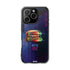 Prismatic Burger - Magnetic Clear iPhone Case