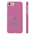 Riding in Red – Slim iPhone Case