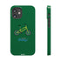 Riding in Racing Green – Slim iPhone Case