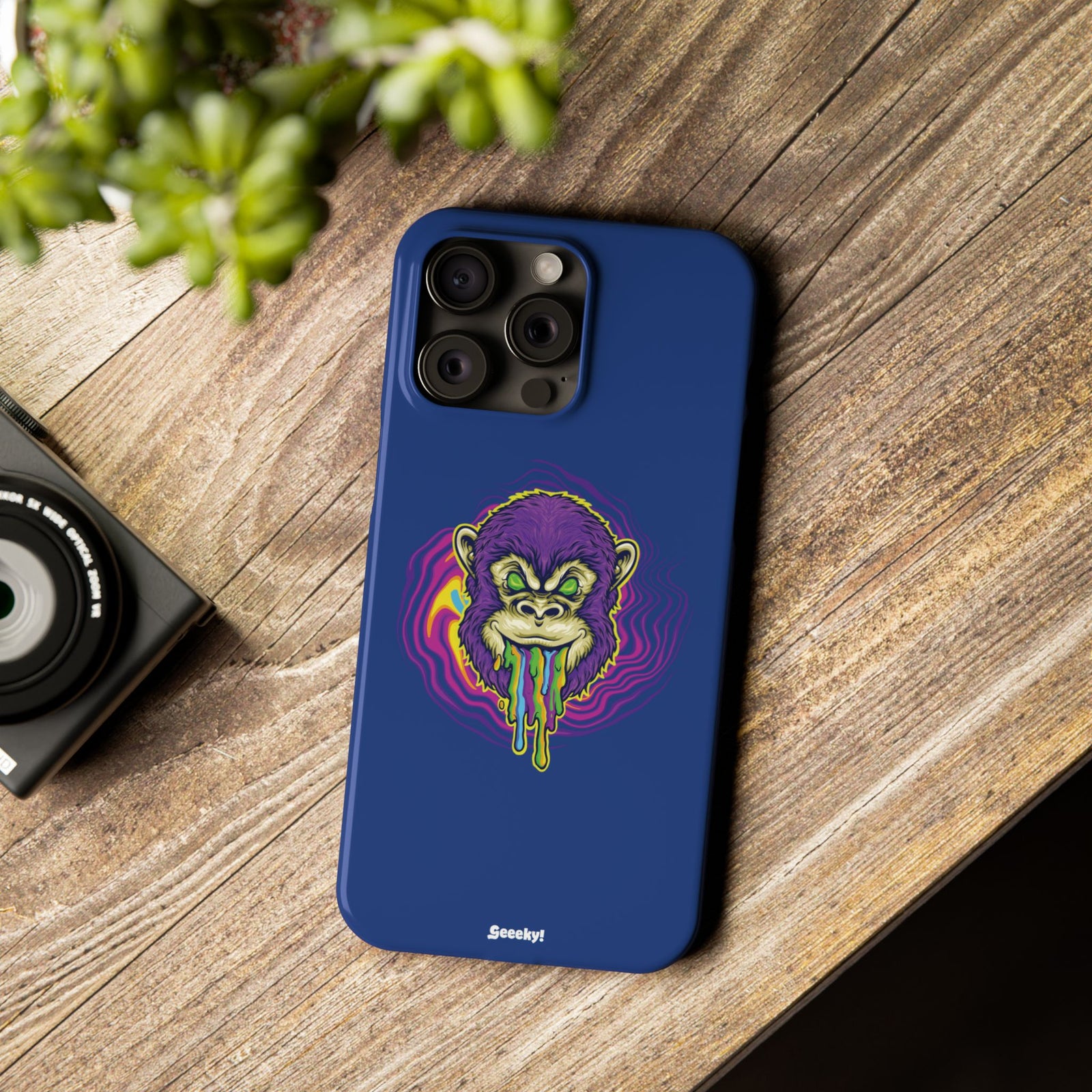 RPG Monster: Simian Sorcerer – Slim iPhone Case