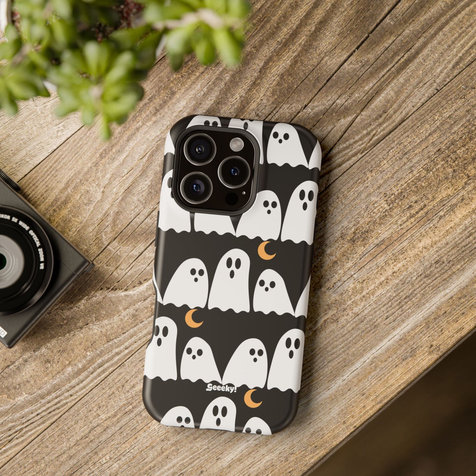 Ghostly Nights – Halloween Magnetic Tough iPhone Case