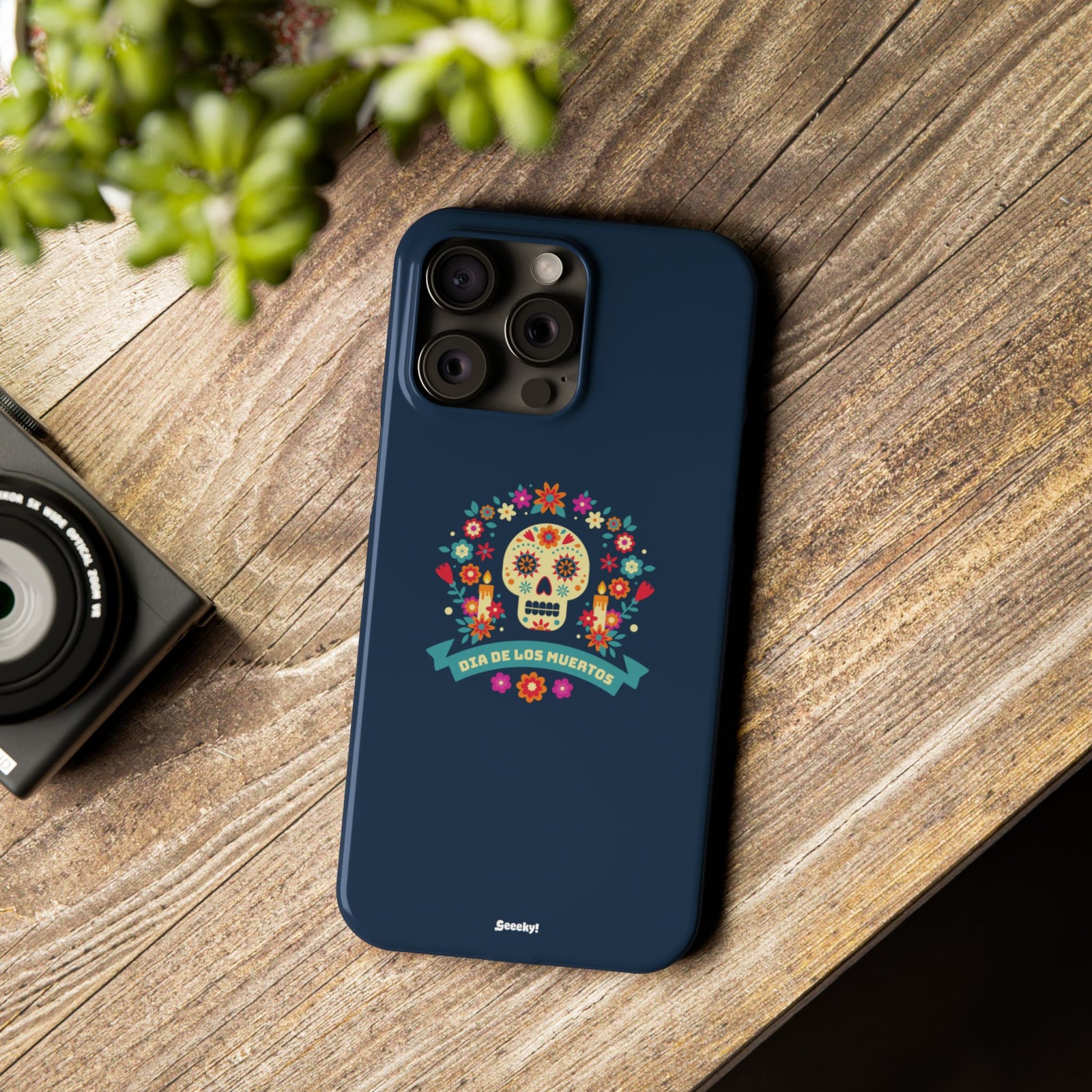 Día de los Muertos – Slim iPhone Case