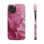 PAINT ME in PINK – Slim iPhone Case