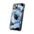 Aqua Surge - Magnetic Clear iPhone Case