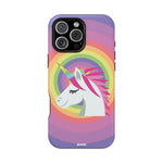 Unicorn’s Rainbow Radiance – Magnetic Tough iPhone Case