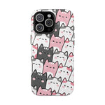 Chubby Cat Mega Cuddle – Magnetic Tough iPhone Case