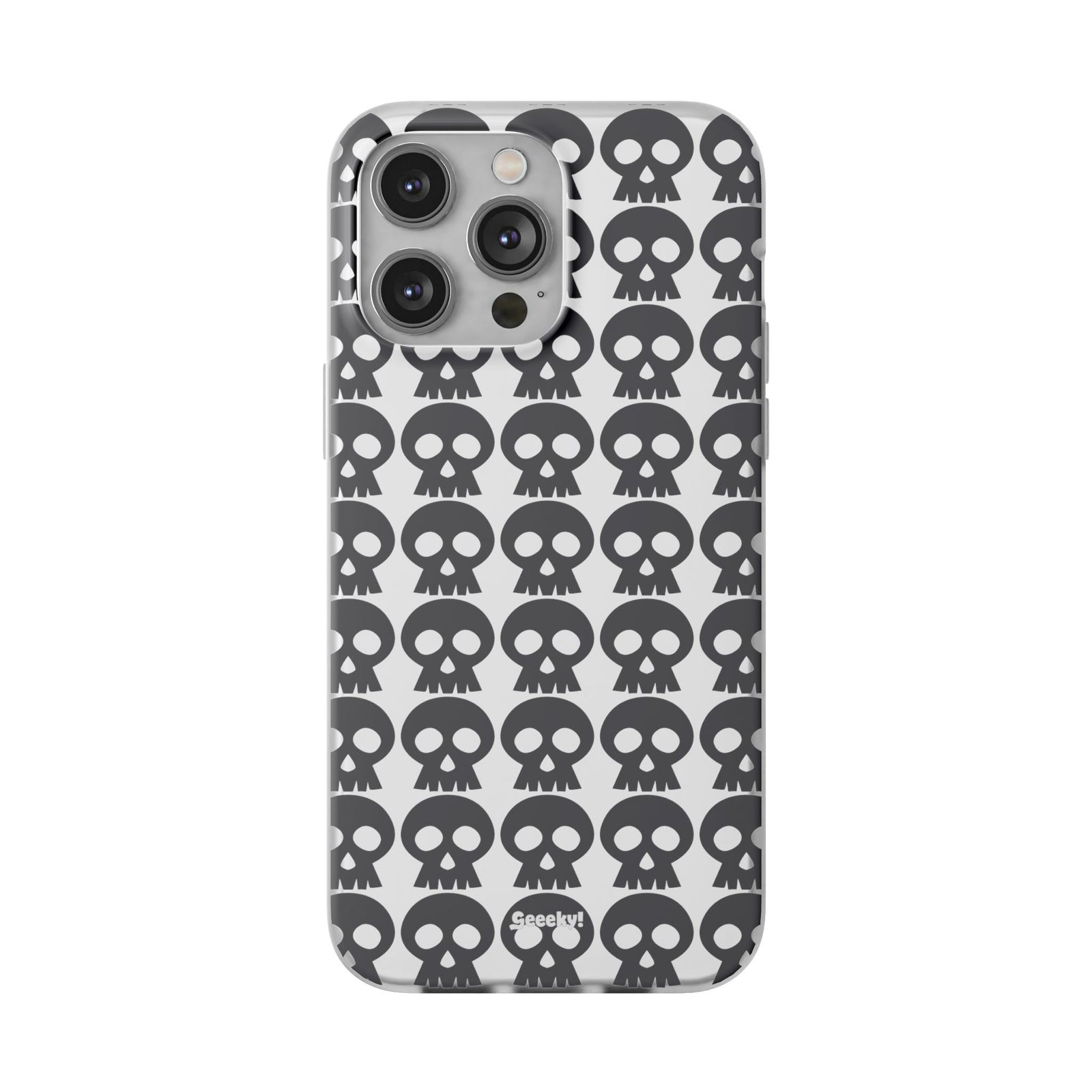 Little Skulls - Flexi Halloween Phone Case