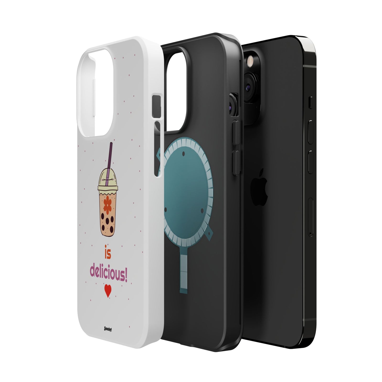 Bubble Tea  – Magnetic Tough iPhone Case