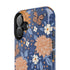 Floral Bliss – Magnetic Tough iPhone Case