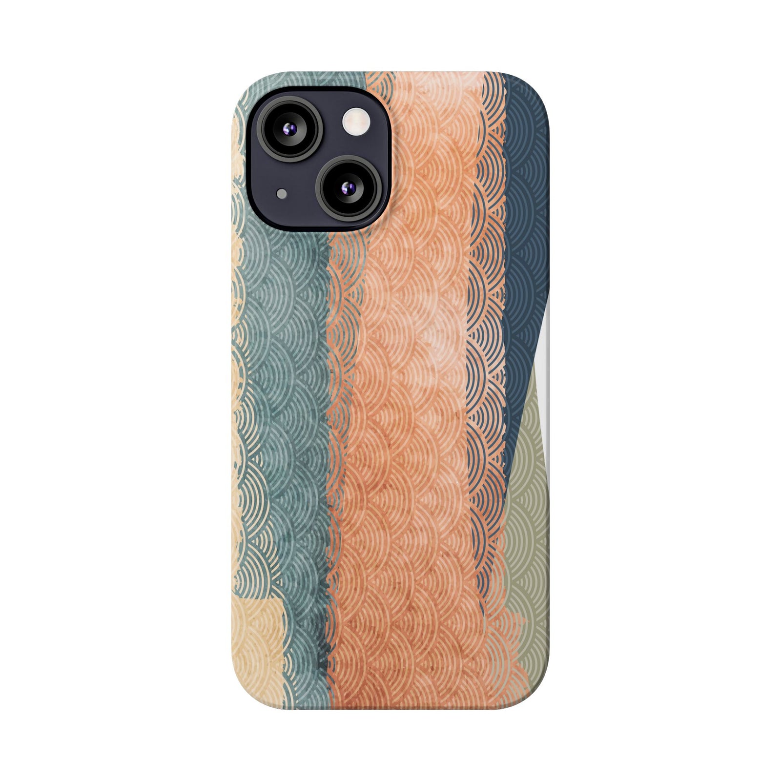 Seigaiha Abstract – Slim iPhone Case