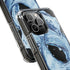 Aqua Surge - Magnetic Clear iPhone Case