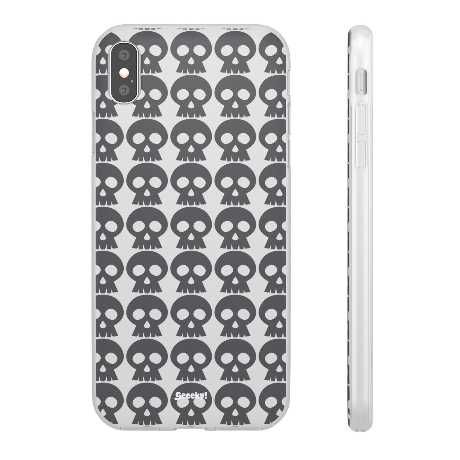 Little Skulls - Flexi Halloween Phone Case