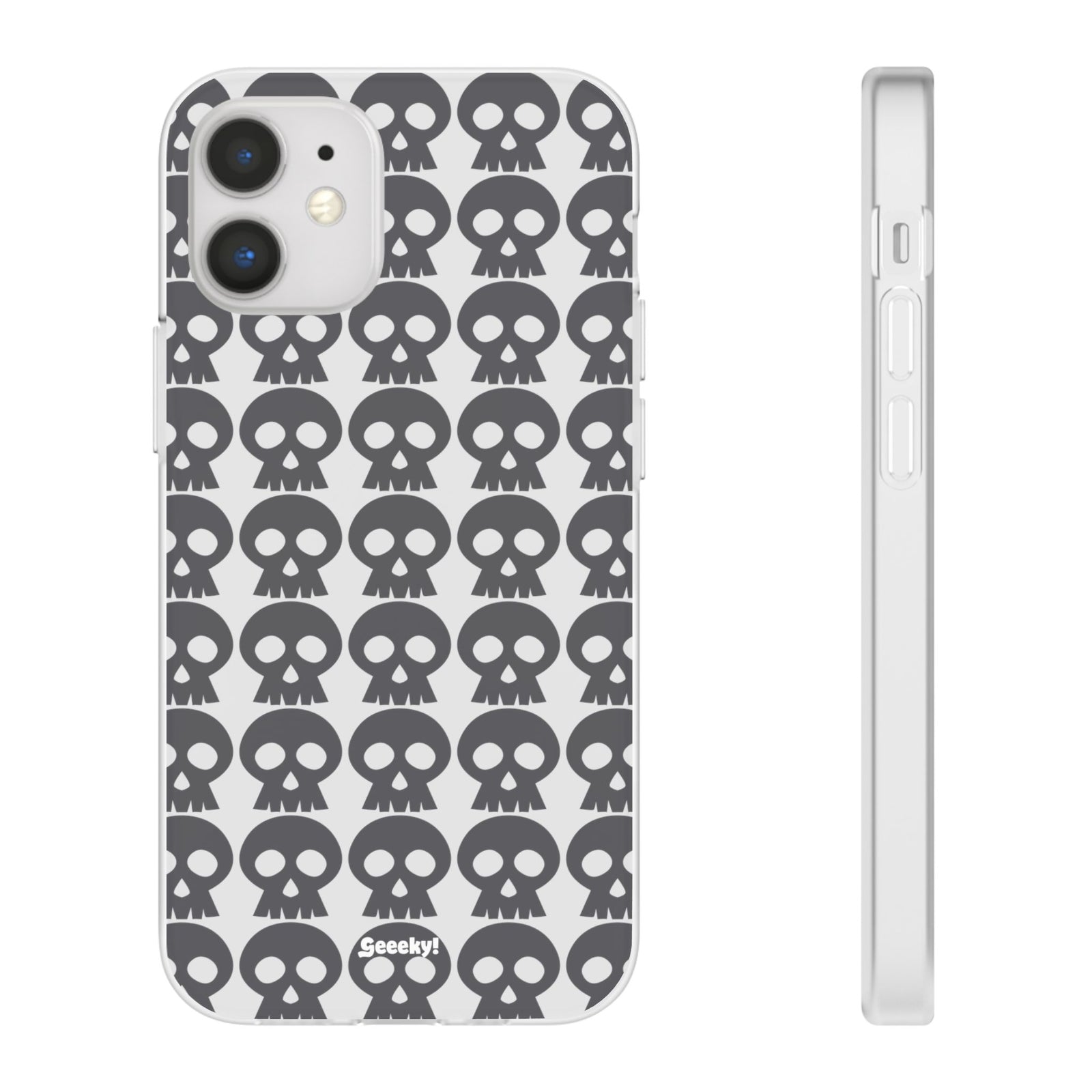 Little Skulls - Flexi Halloween Phone Case