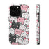 Chubby Cat Mega Cuddle – Magnetic Tough iPhone Case