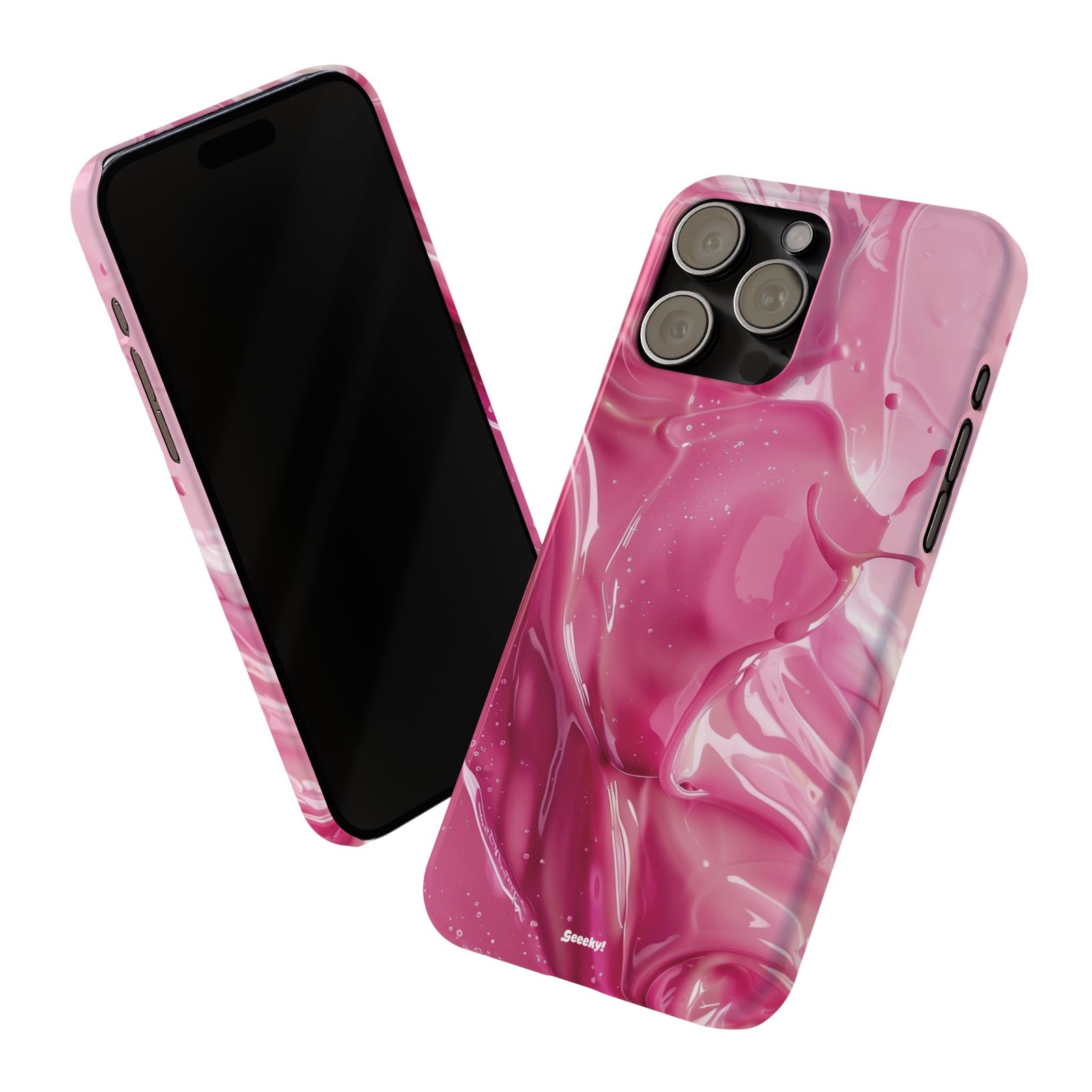 PAINT ME in PINK – Slim iPhone Case