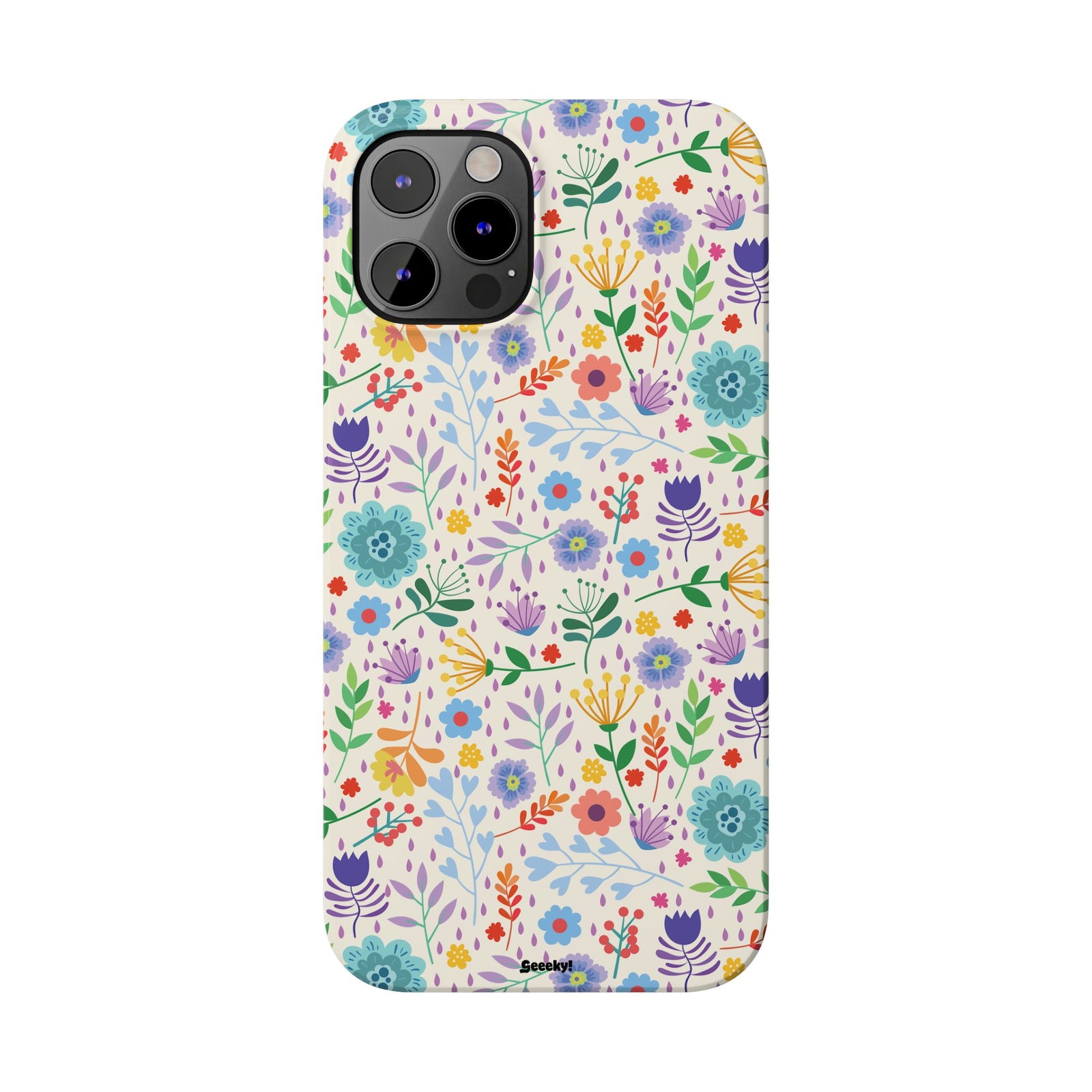 Floral Magic – Slim iPhone Case