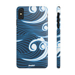 Ocean Waves – Slim Japanese Art Phone Case