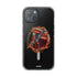 Fiery Reaper - Magnetic Clear iPhone Case