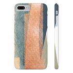 Seigaiha Abstract – Slim iPhone Case