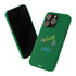 Riding in Racing Green – Slim iPhone Case