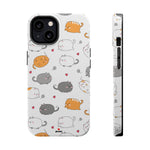 Chubby Cat Cuddle – Magnetic Tough iPhone Case