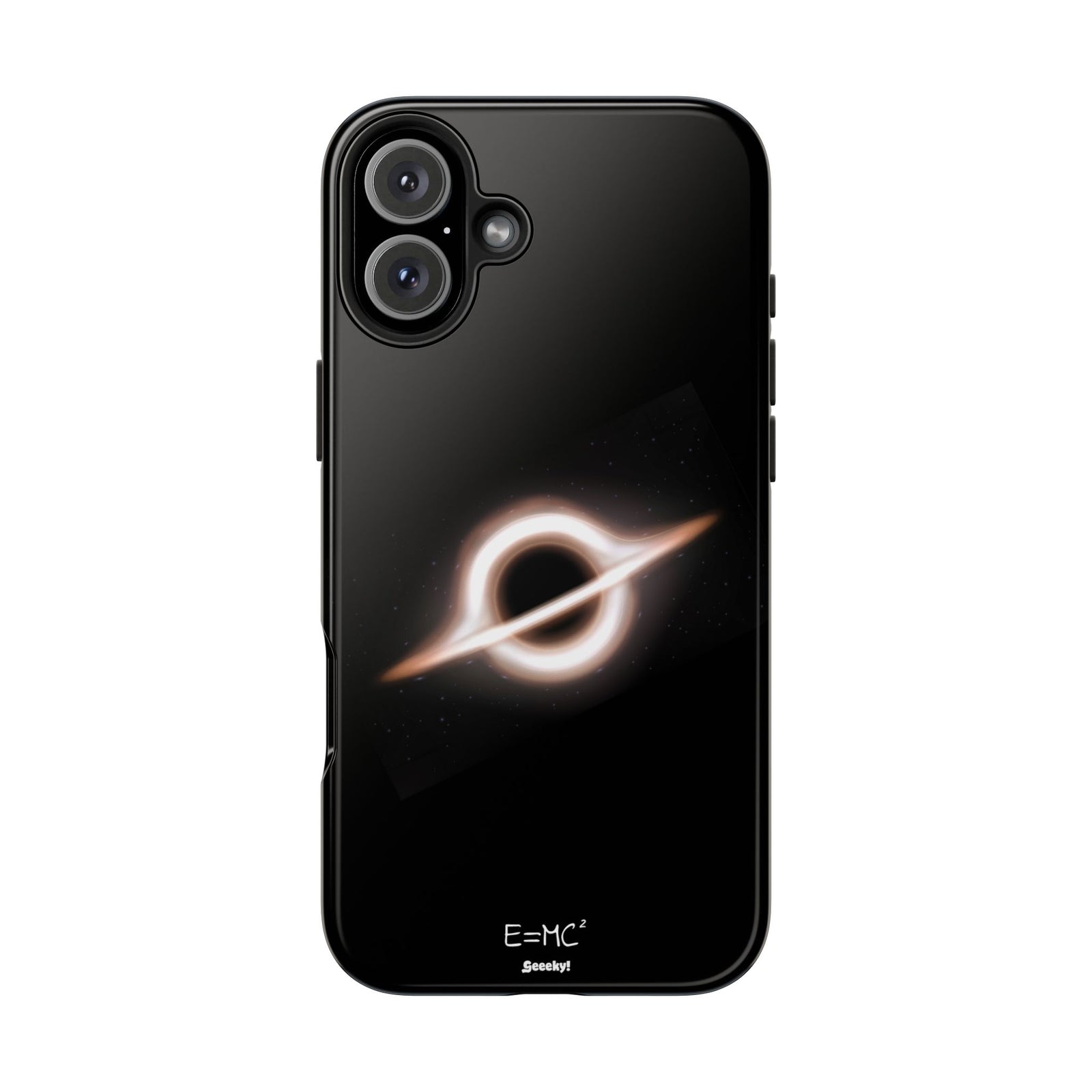 Infinite Gravity and E=mc² - Tough Phone Case