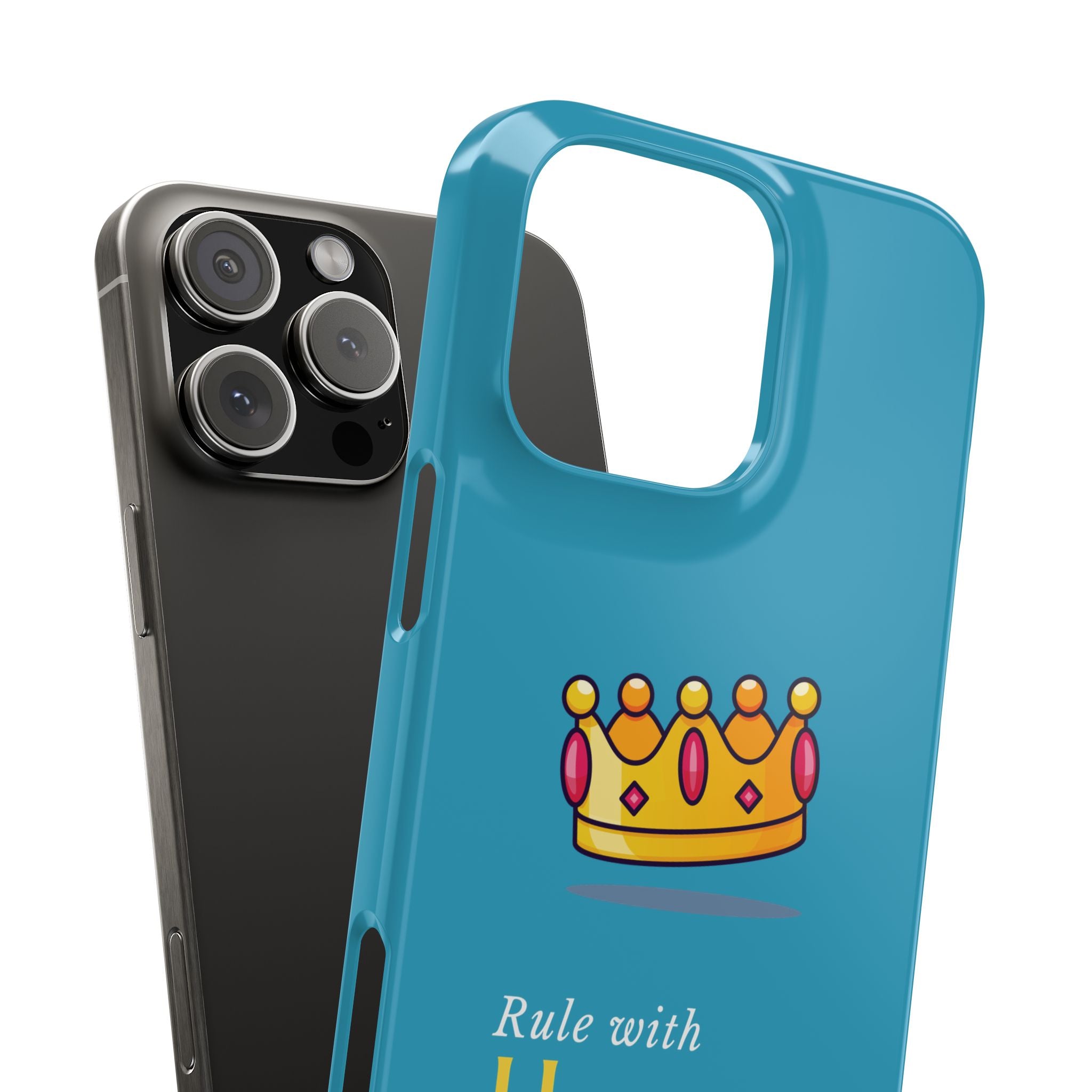 I’m King – Slim iPhone Case