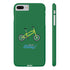 Riding in Racing Green – Slim iPhone Case