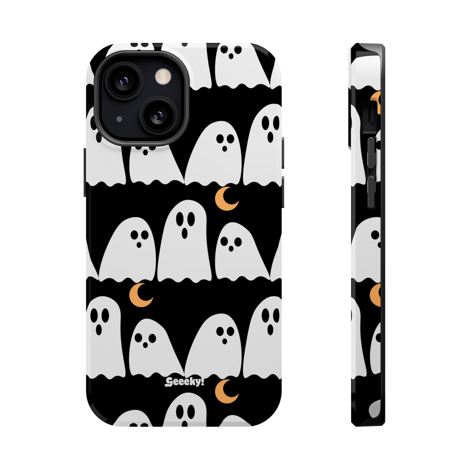 Ghostly Nights – Halloween Magnetic Tough iPhone Case