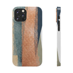 Seigaiha Abstract – Slim iPhone Case