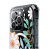 Whimsical Floral Symphony - Magnetic Clear iPhone Case