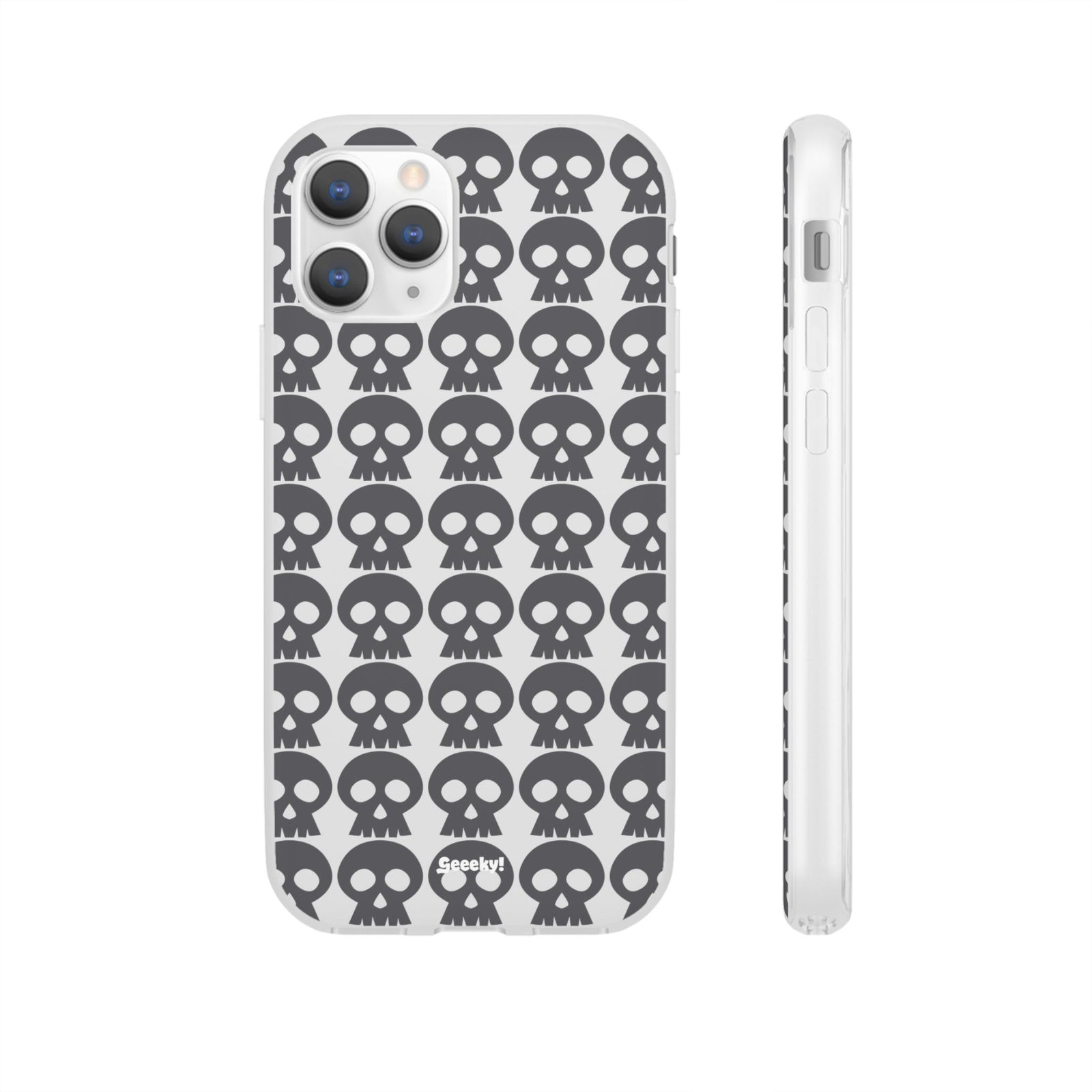 Little Skulls - Flexi Halloween Phone Case