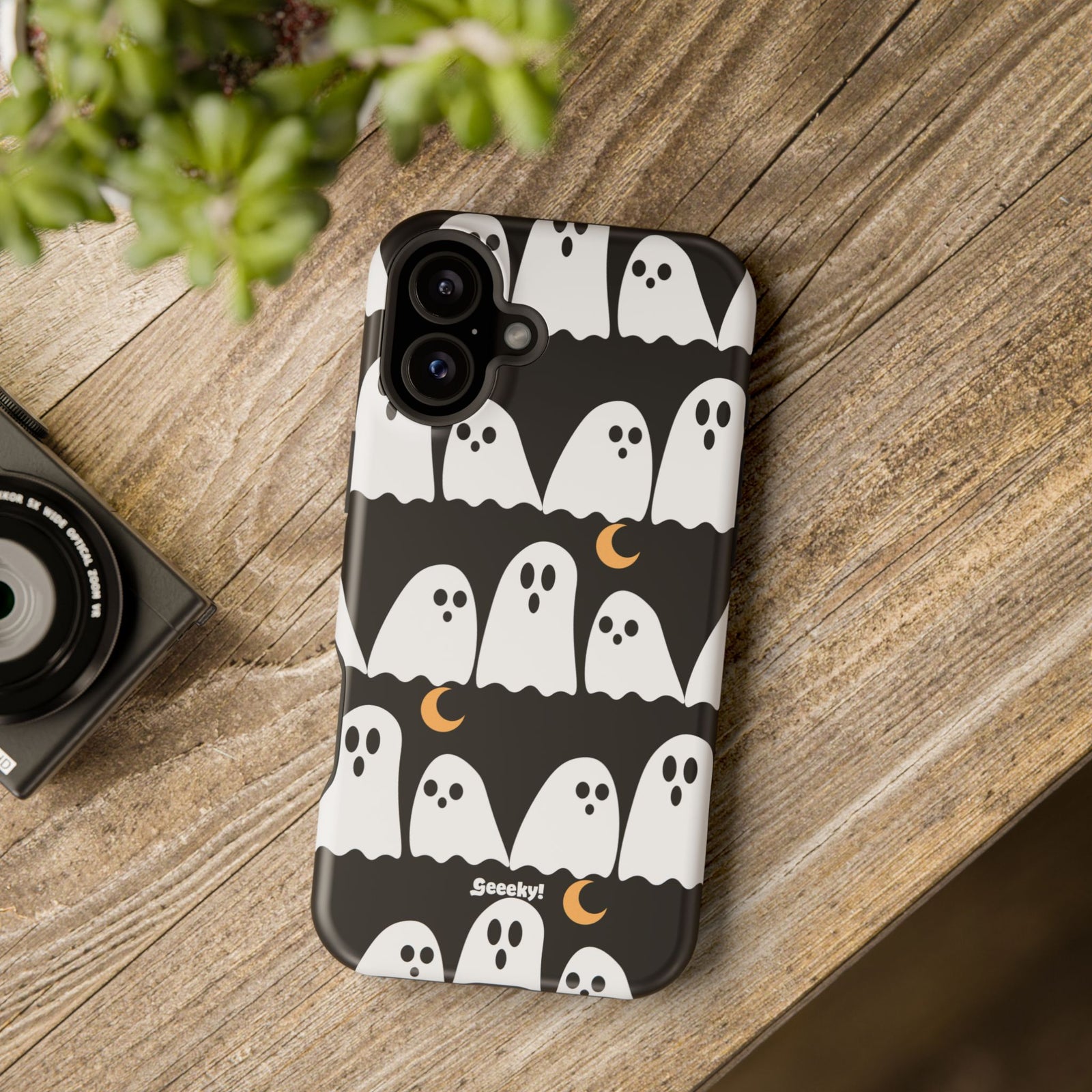 Ghostly Nights – Halloween Magnetic Tough iPhone Case