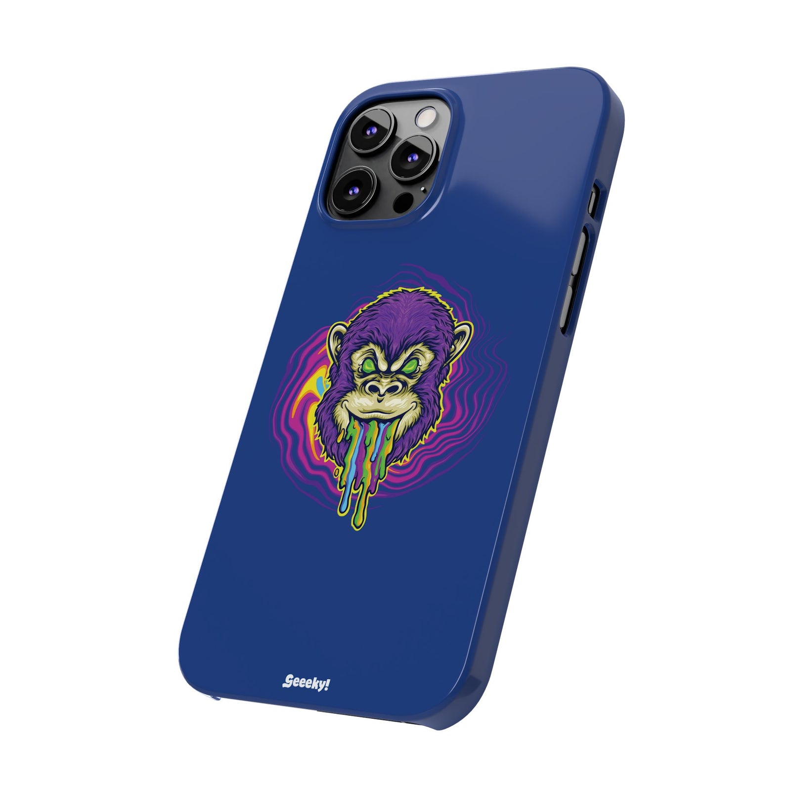 RPG Monster: Simian Sorcerer – Slim iPhone Case