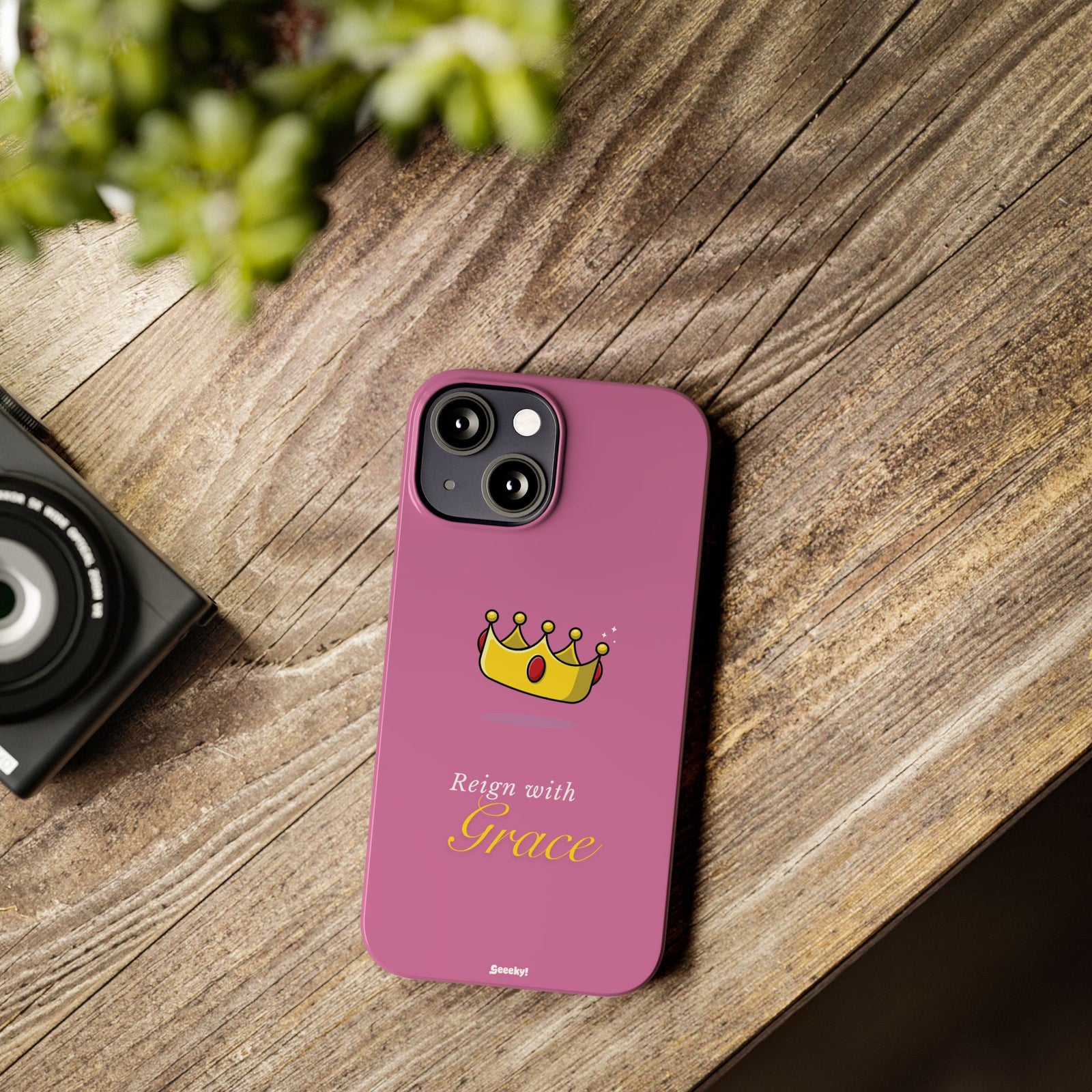 I’m Queen – Slim iPhone Case