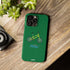 Riding in Racing Green – Slim iPhone Case