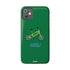 Riding in Racing Green – Slim iPhone Case