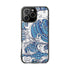 Umi-Nami – Japanese Wave - Magnetic Clear iPhone Case