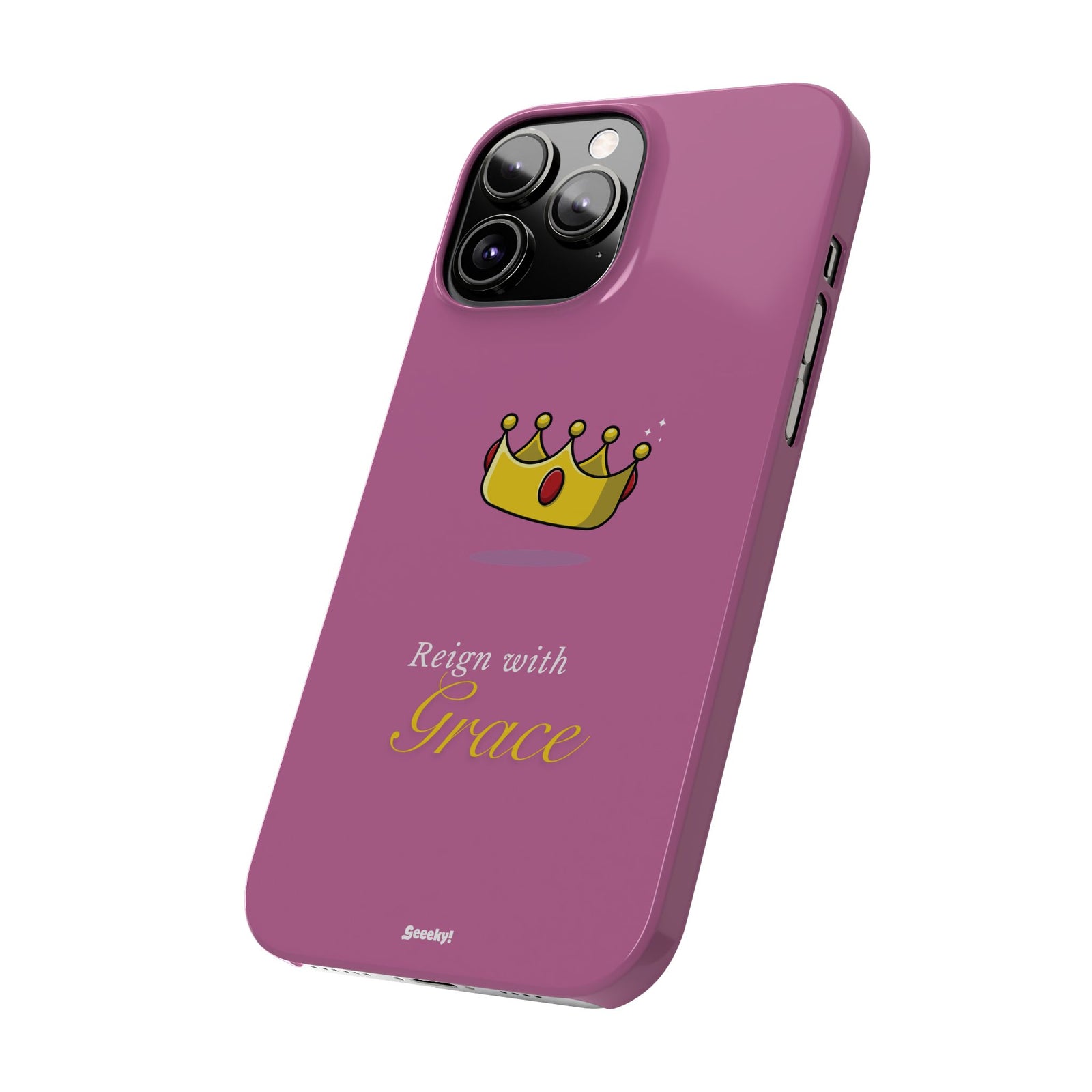 I’m Queen – Slim iPhone Case