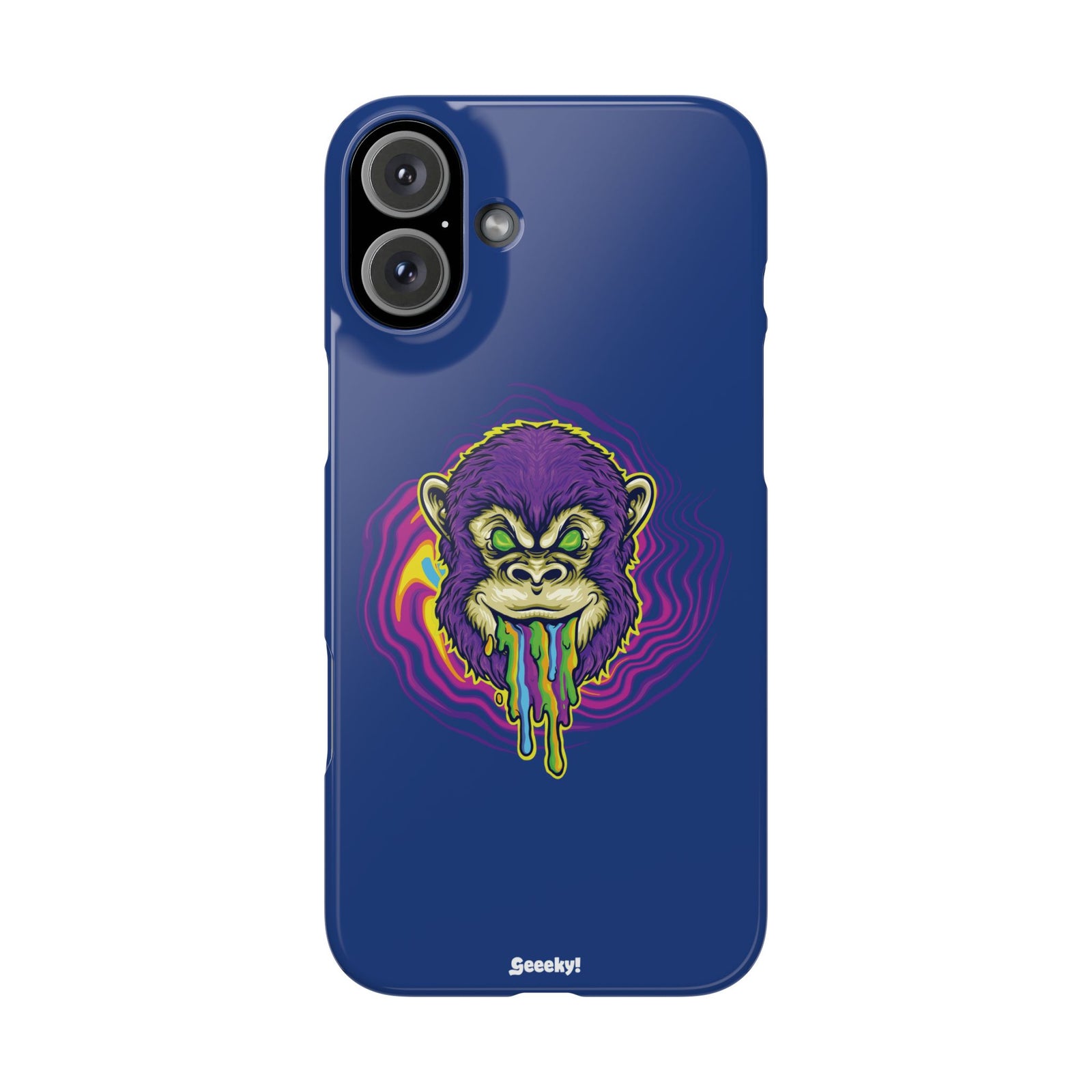 RPG Monster: Simian Sorcerer – Slim iPhone Case