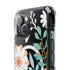 Whimsical Floral Symphony - Magnetic Clear iPhone Case