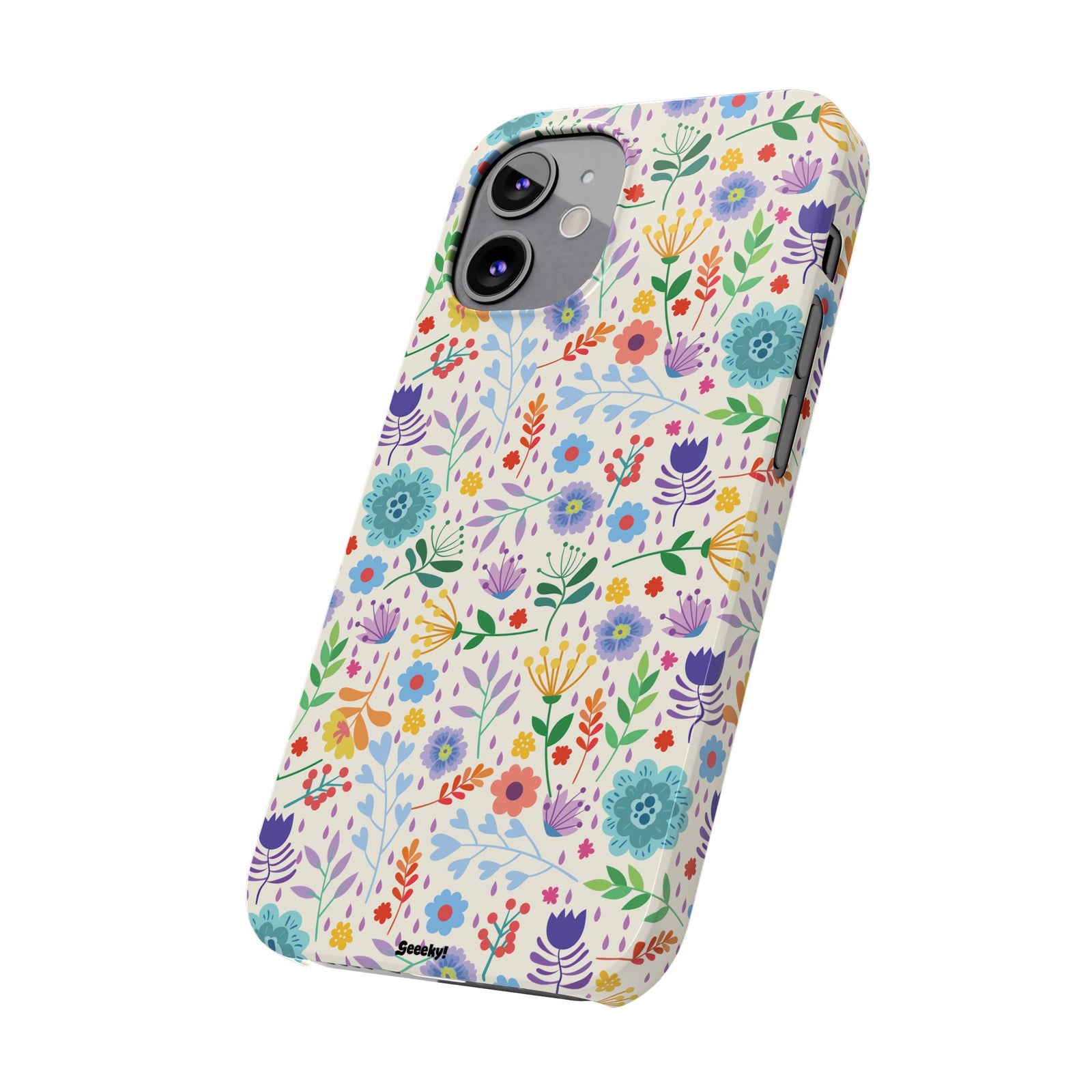 Floral Magic – Slim iPhone Case