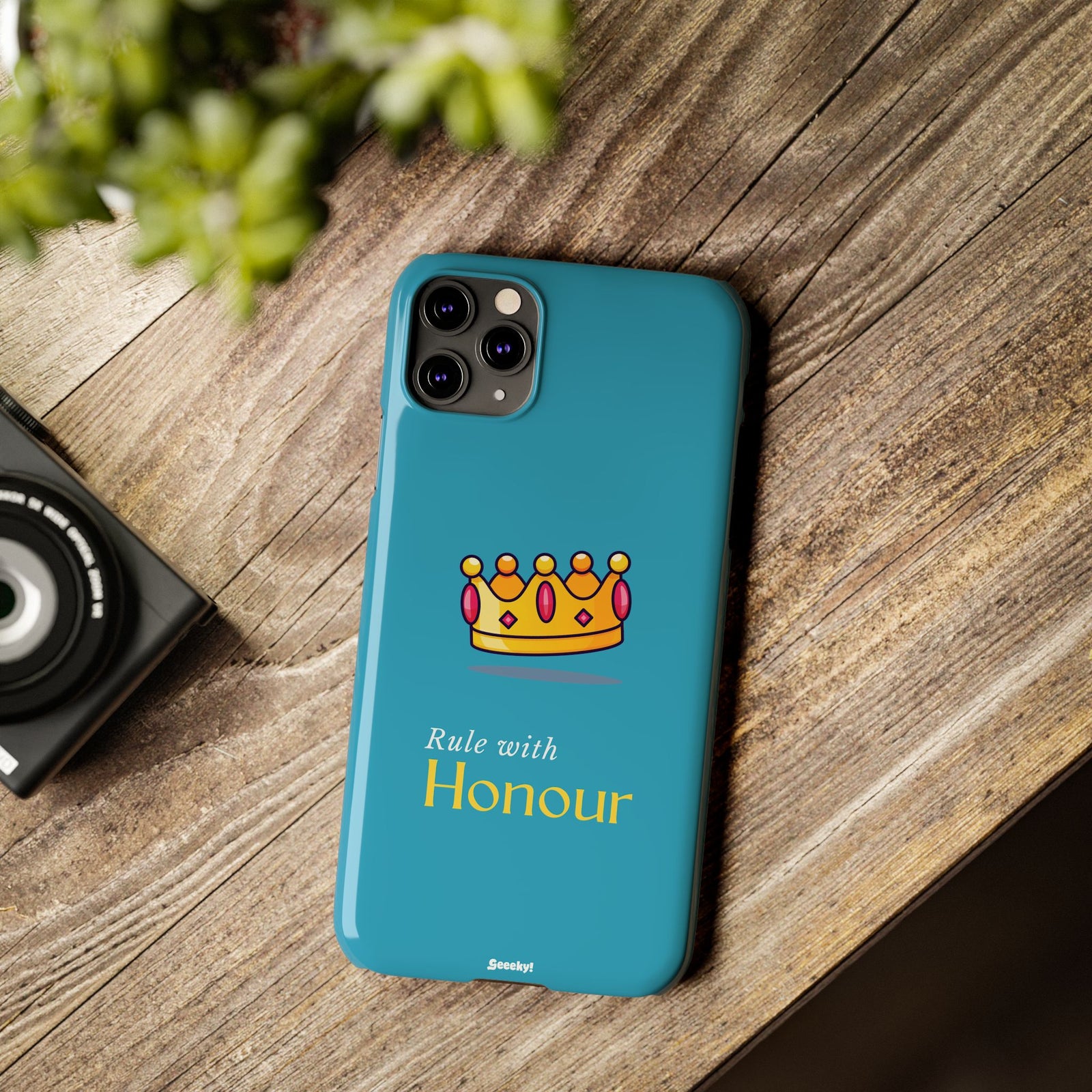 I’m King – Slim iPhone Case