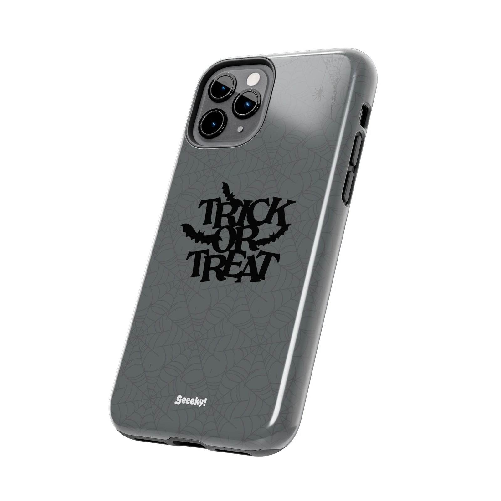 Trick or Treat Vintage Web - Tough Phone Case